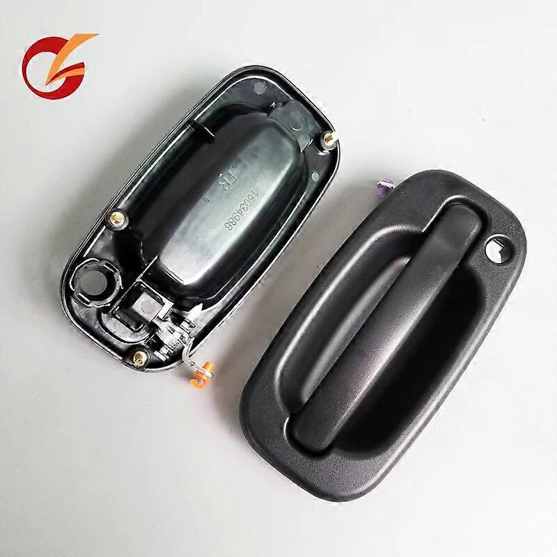 استخدم لشيفروليه سيلفرادو 1999 2000 2001 2002 2003 2004 2005 2006 2007 مقبض الباب الخارجي جي إم سي سييرا مقبض أسود