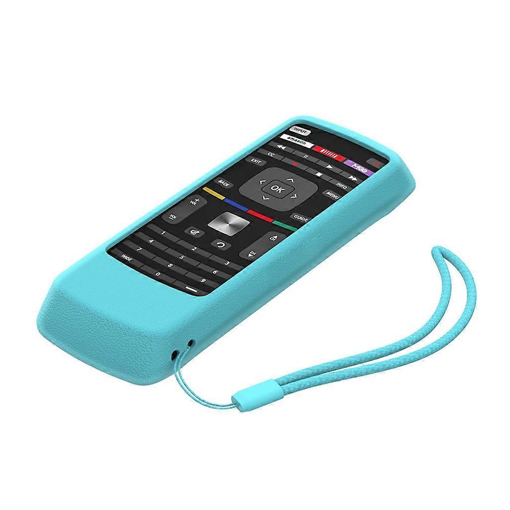 Soft Shockproof Silicone Cover for Vizio XRT302 TV Remote Control Protective