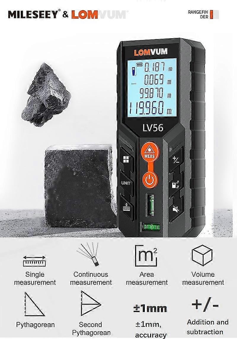 X5 X6 Laser Distance Meter Laser Profesional Laser Distance Meter Trena Rangefinder Laser Metro Laser Range Finder
