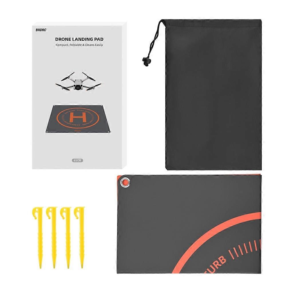 Drone Landing Pad Fast-Fold-Double-Sided PU Apron 65cm/25.6in for Mini 3 Pro