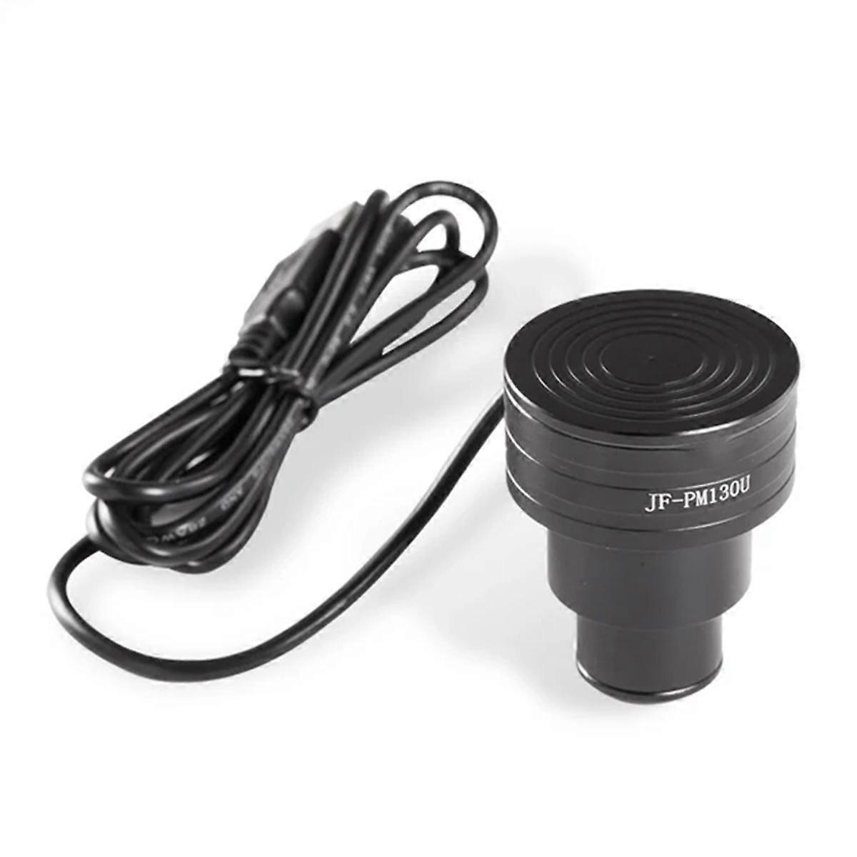 130W Pixels 1.25inch USB Digital Lens Electronic Eyepiece Camera for Telescope and Microscope Connect with Phone