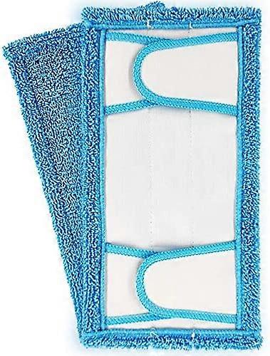 2Pcs Replace Washable Mop Cloth for Sweeper Mop Reusable Mopping Pads Rag Cleaning Accessories
