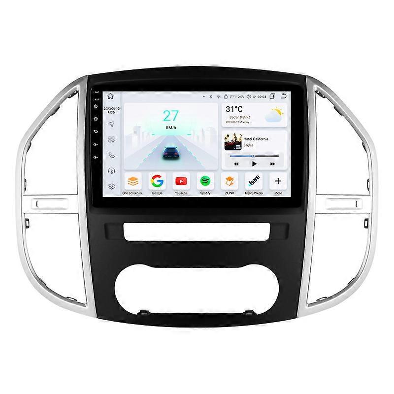 2 Din For Mercedes Benz Vito W447 2014-2021 Carplay 4G WIFI Android Auto Car Radio Player Stereo Car Multimedia Video player GPS Navigation DSP RDS