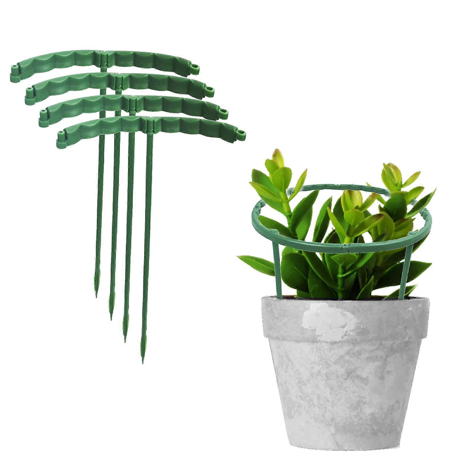 Fast Delivery Plant Support Climbing Frame Crab Claws Plastic 4pcs For Vegetables Garden Tool Easy To Install Flower Bracket