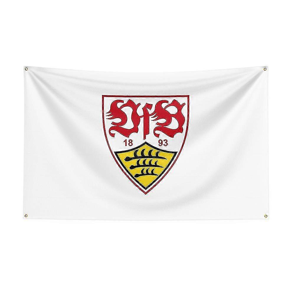 Stuttgart Flag Polyester Printed Racing Sport Banner For Decor