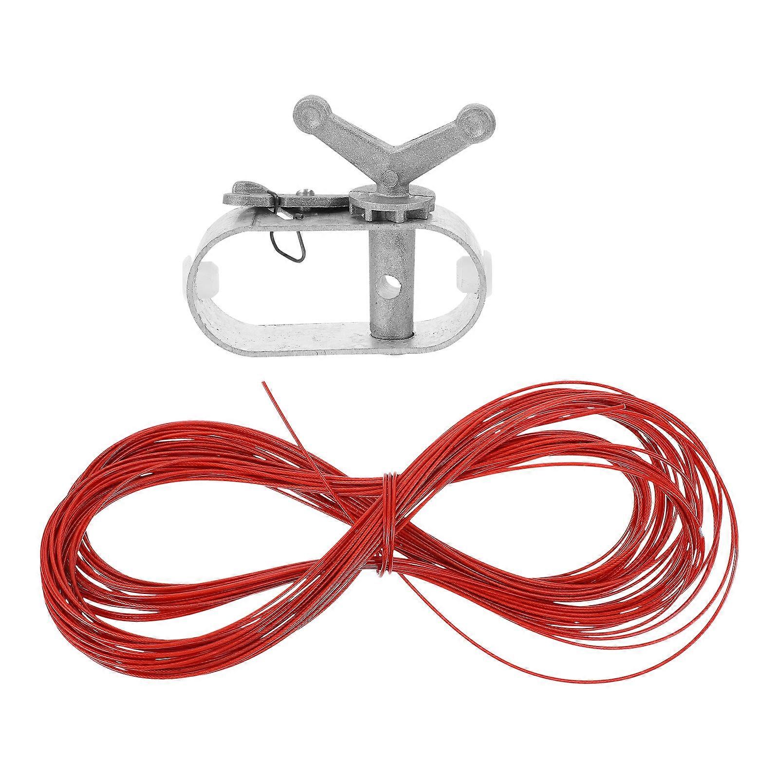 Schwimmbäder Poolabdeckung Festes Werkzeug Aluminium Kabelwinde Poolabdeckung Kabelwinde Selbstverriegelnde Kabelwinde