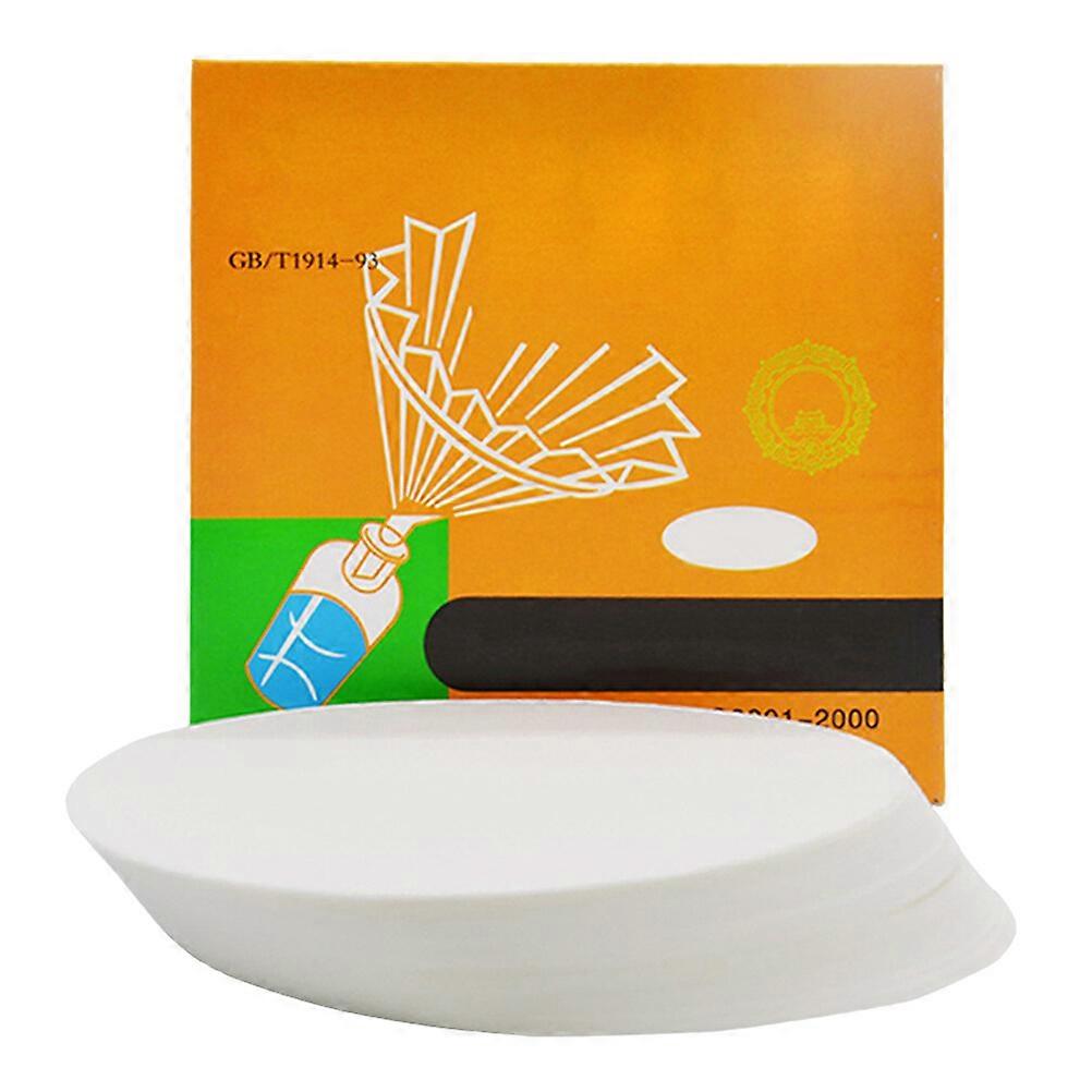 2 Box/200pcs Reptofilter Cellulose Filter Medium Flow Filter Paper 0.3 Micron Filter Paper Chemistry Qualitative Filter Paper