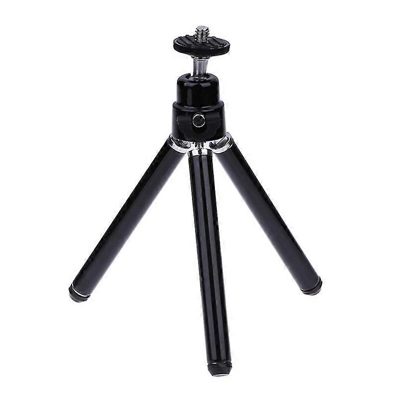 1pc Mini Flexible Tripod 2 Section Stand Holder For Projector Camera Aluminum Alloy Desktop Tripod For