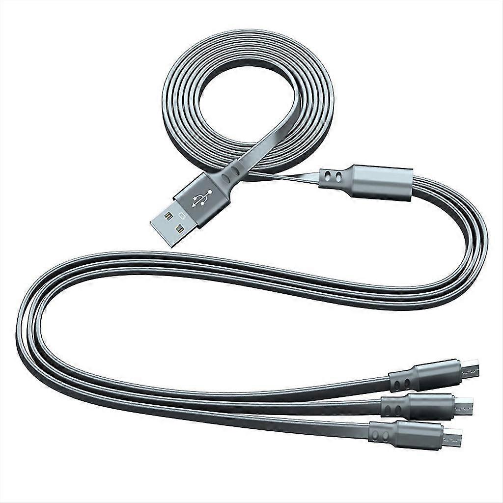 Fast Three In One Multi Charging Cable 2.0usb Micro Usb Charging Cable