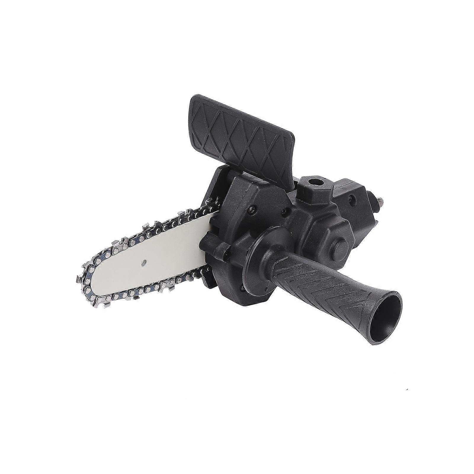 Electric Chainsaws Modification Tool,Drill Chainsaw Attachment,Practical Modification Tool,light,portable and easier to storage