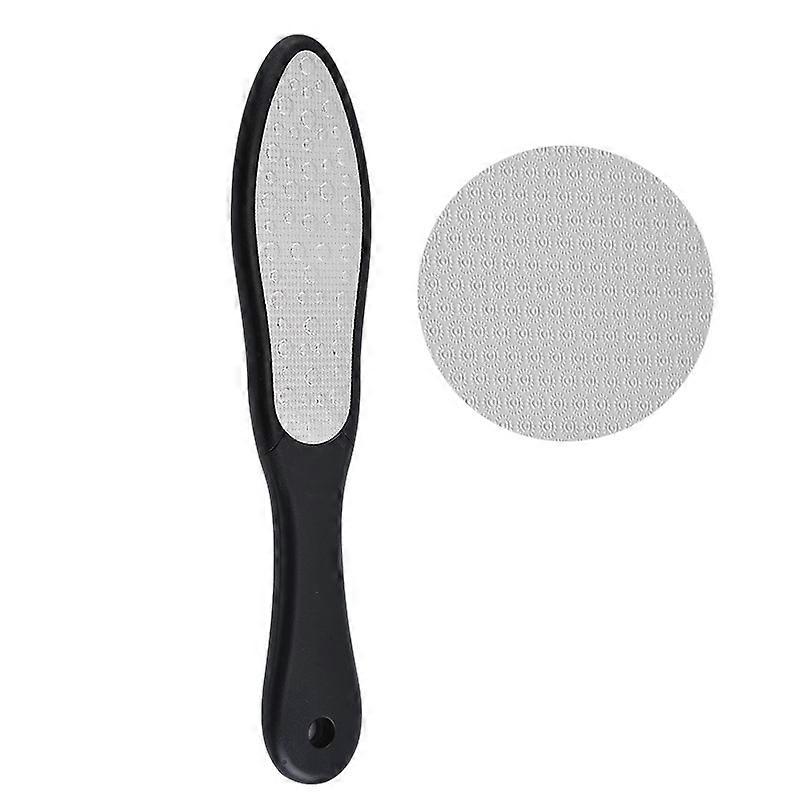 1Pcs Double Sided Pedicure Tool Professional Foot File Callus Remover Rasp Scrubber For Dead Skin Heel Used on Wet and Dry Feet