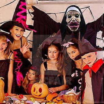 Scary Nun Valak Cosplay Latex Maske Mit Kopftuch Für... Von 9,03 € | DHgate