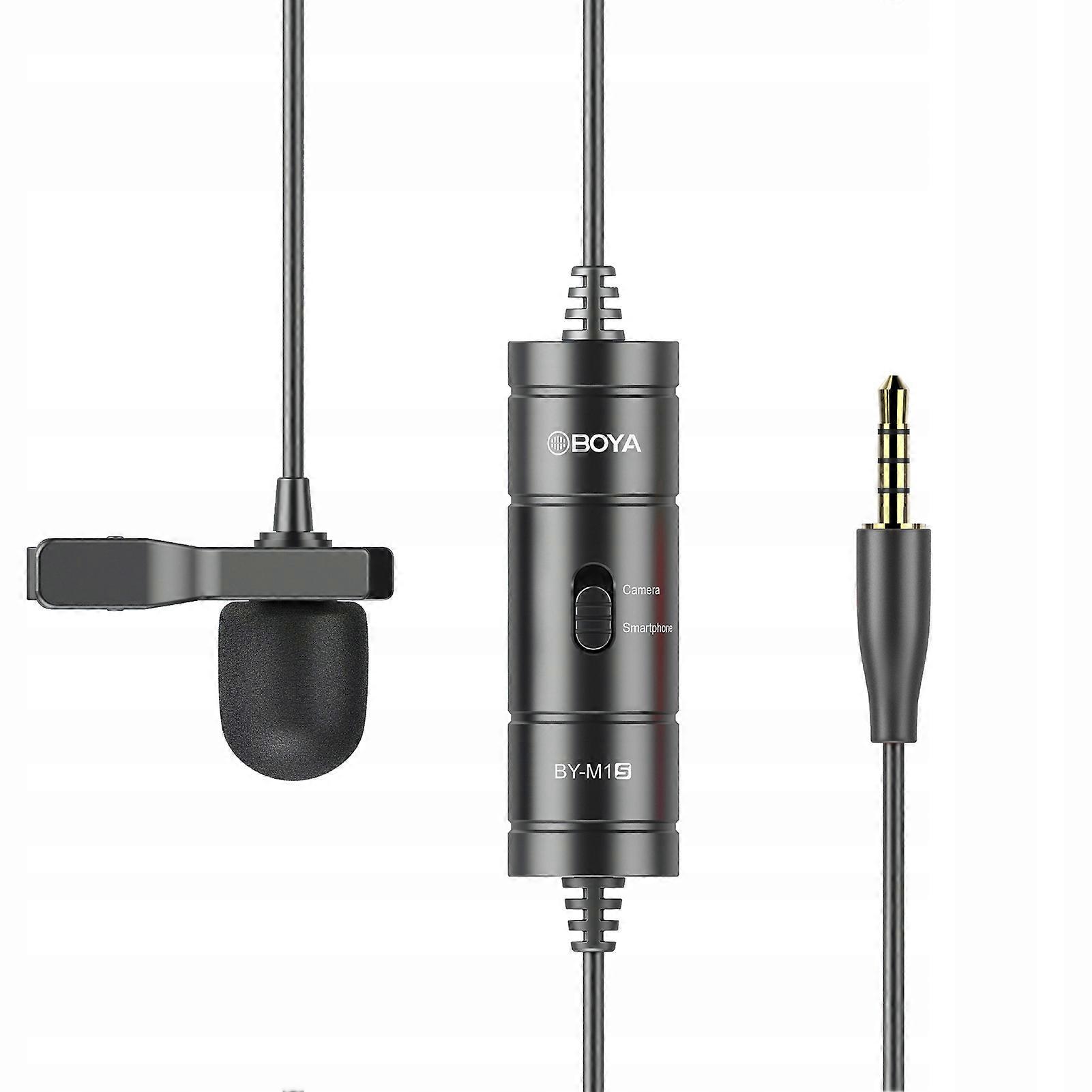 BOYA BY-M1S Enhanced Lavalier Mic