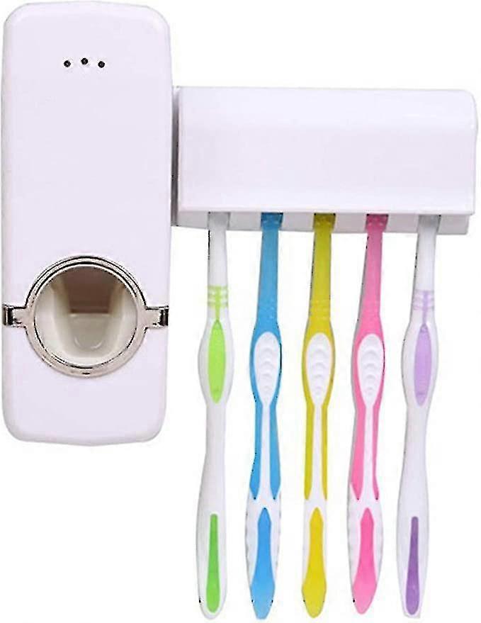 Toothbrush Holder Toothbrush Holder Automatic Toothpaste Set For Bathroom Kitchen