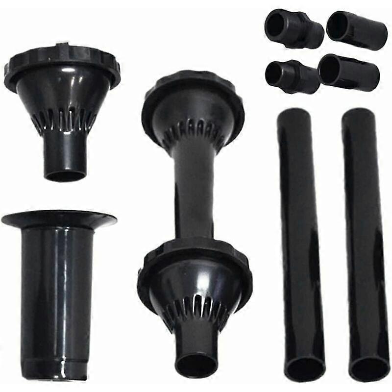 9Pcs petit kit de buse de fontaine, pointe de buse de fontaine kit de tte de fontaine kit de buse de pompe de fontaine 3 options de buses kit de buse