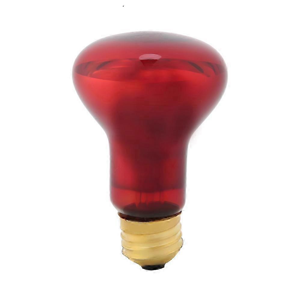 E27 Reptile Pet Infrared Heating Light Lamp Bulb Emitter Lamp Night Heat Bulb 110V 75W