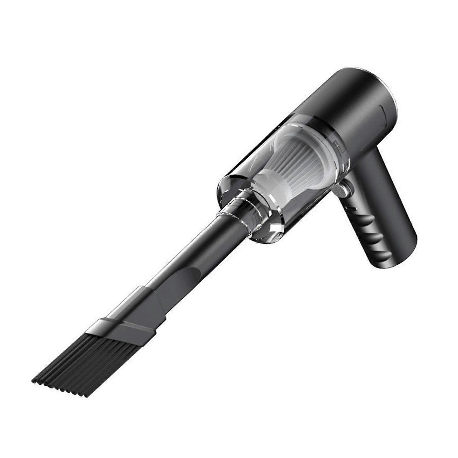 Cordless Car Vacuum Cleaner with Powerful Suction Ergonomic Handle Low Noise Lightweight Portable