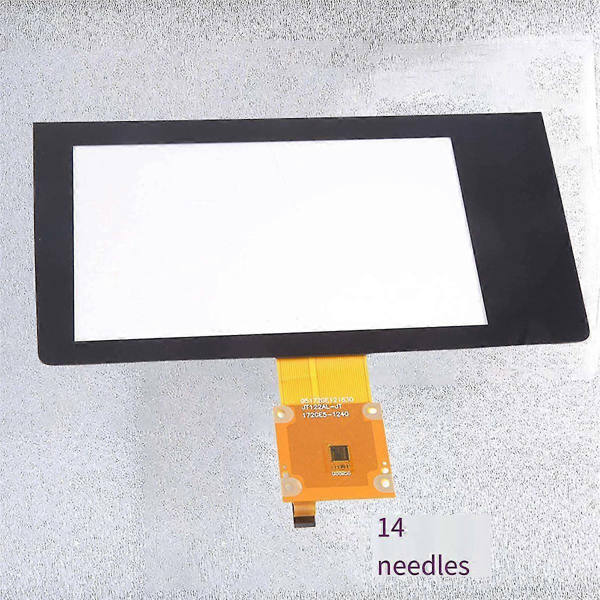 7 Inch Touch Screen Clear Digitizer Panel Radio Navigation Touch Display Screen For 10th 2016-2019