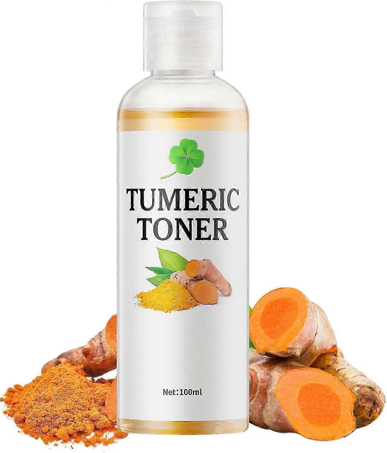 Turmeric Face Toner, Hydrating Face Toner Face Moisturizer, Moisturizing Facial Toner for Glowing Skin, for All Skin Types