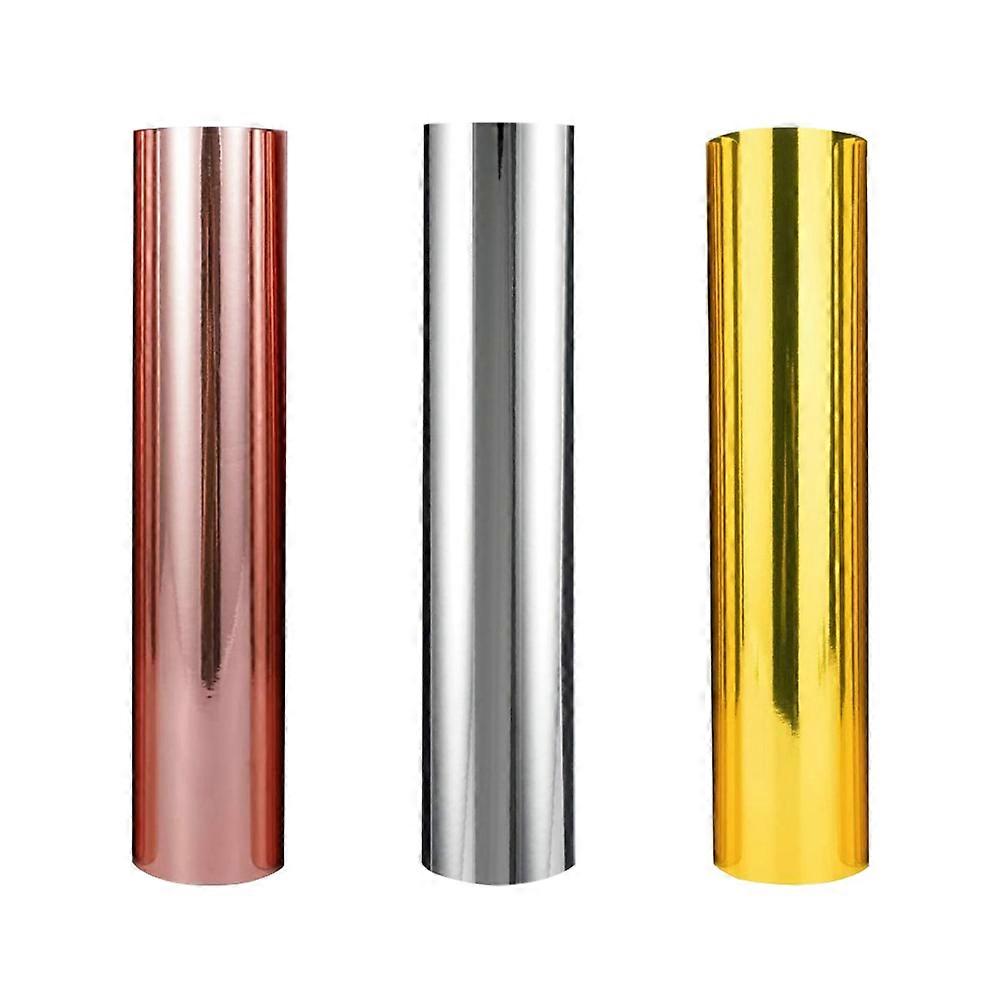 3pcs Self-adhesive Vinyl Sheets Craft Making Accessory DIY Material for Home