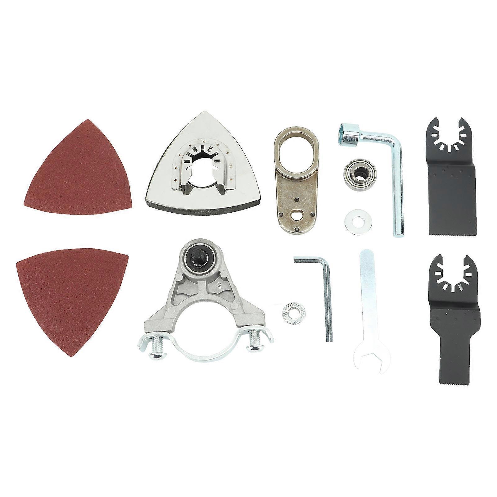 Multifunction Angle Grinder Conversion Universal Head Adapter Kit Stainless Steel Universal Joint Angle Grinder Modification Tool