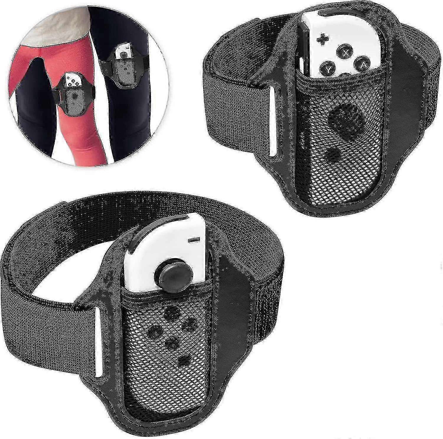 Adjustable Elastic Leg Straps for Ring Fit Adventure 2 Pack