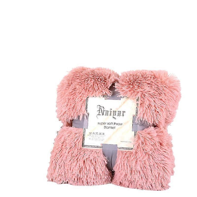 Nneoba Fur Blanket Super Soft