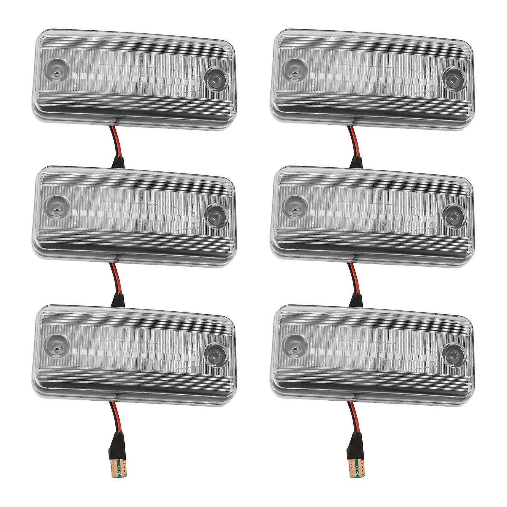 Static LED Signal Side Marker Light for Ducato Relay Boxer MAN