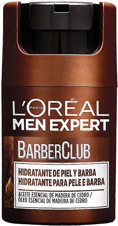 Men Expert Barber Club skin & beard moisturizer L’Oréal Paris 50 ml