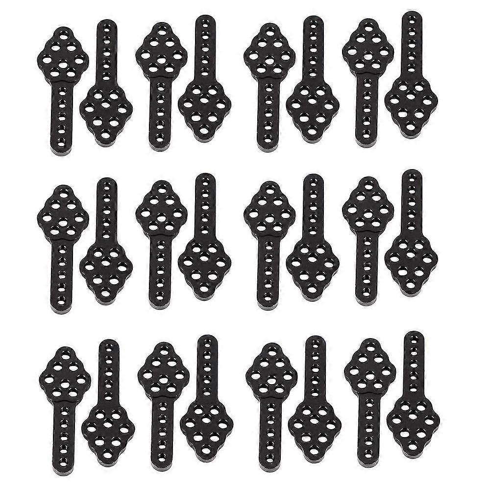 24Pcs CNC Metal Mount Adjust Height Angle Stand suitable for RC Crawler Car Axial SCX10 90046 D90 D110,