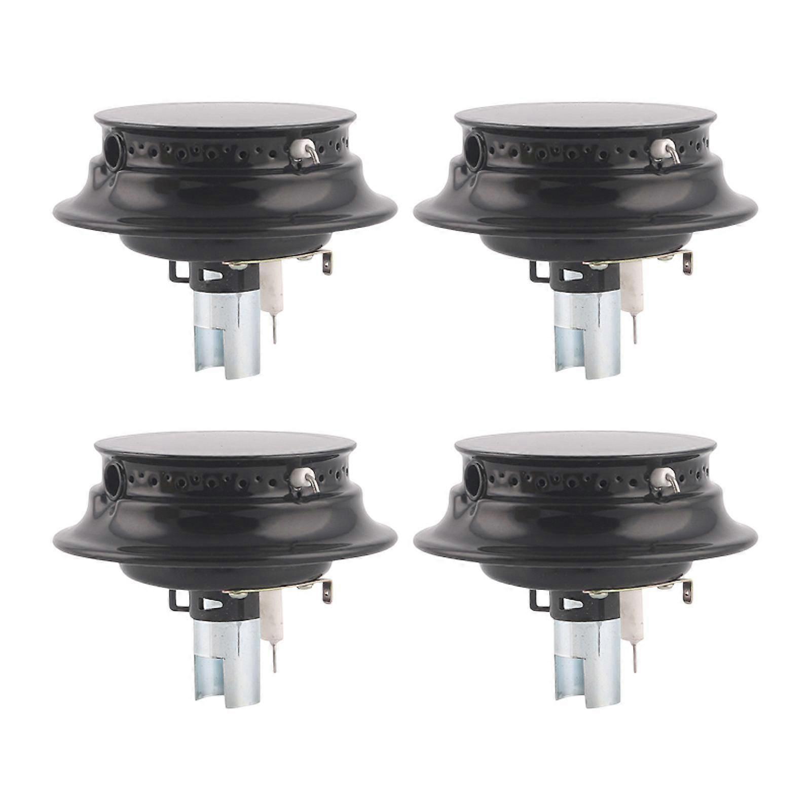 4x Gas Control Knobs Multipurpose Stovetop Knobs for Oven Furnace Restaurant