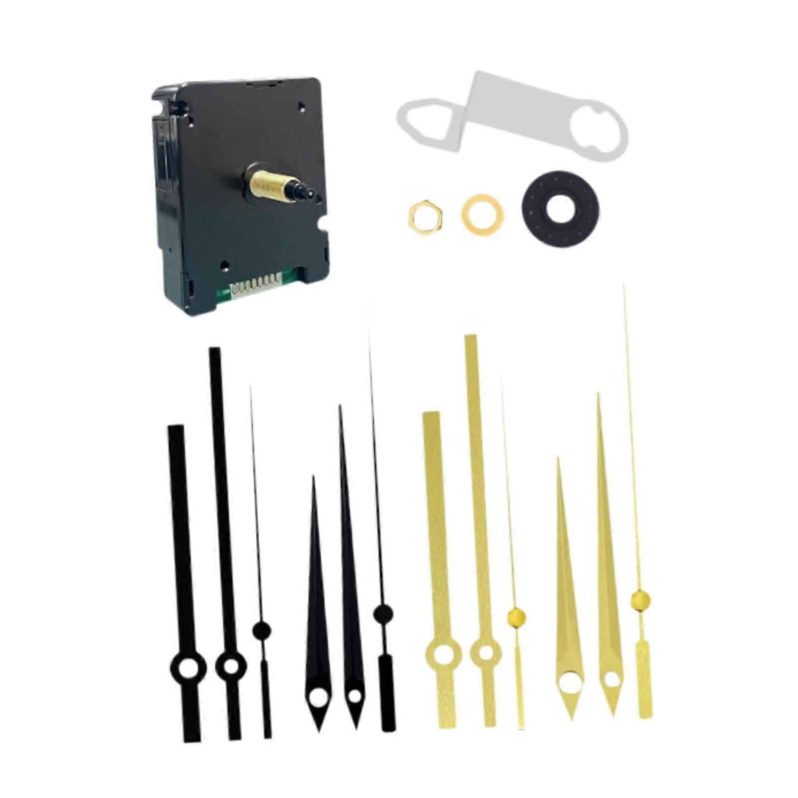 Clock Movement Wall Clock Motor Replacement for Room Decor DIY Clocks Short Axis