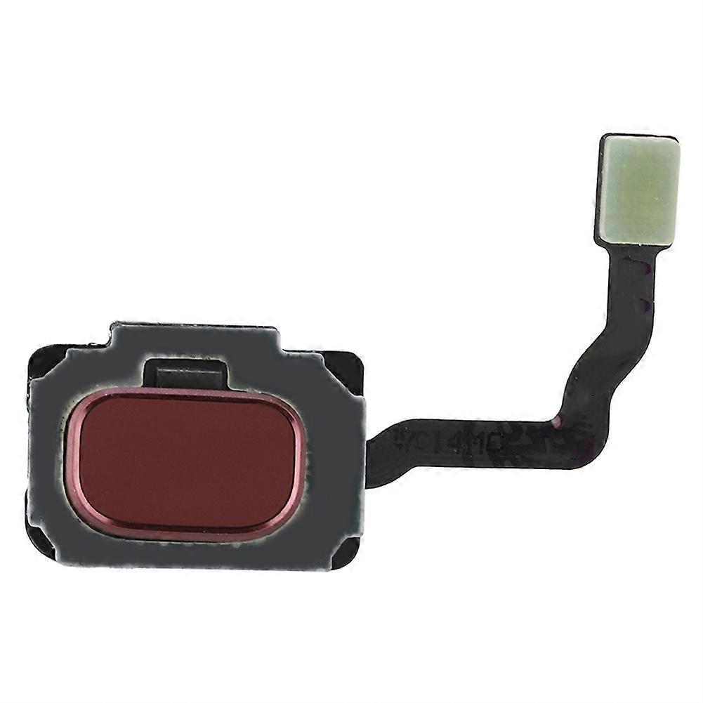 Red Home Key Button Fingerprint Sensor Flex Cable for Samsung S9/S9+ - High Quality