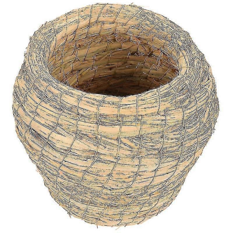 1set Straw Bird Nest_a1283
