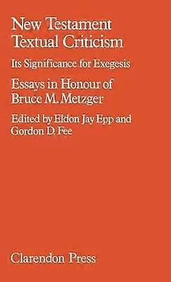 New Testament Textual Criticism