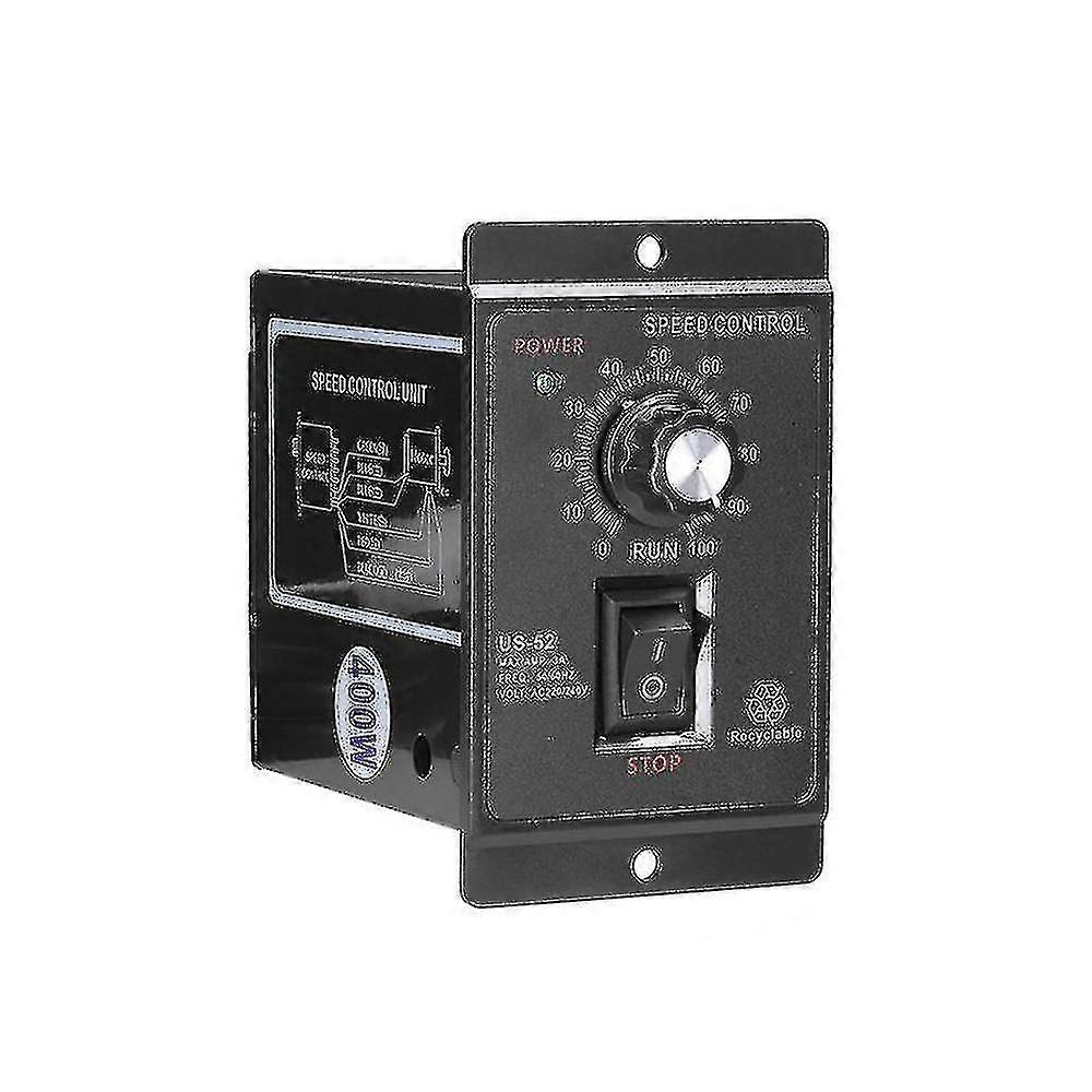 400w Motor Speed Controller Ac 220v Motor Speed Regulator Controller Forward And Backward Motor Gov