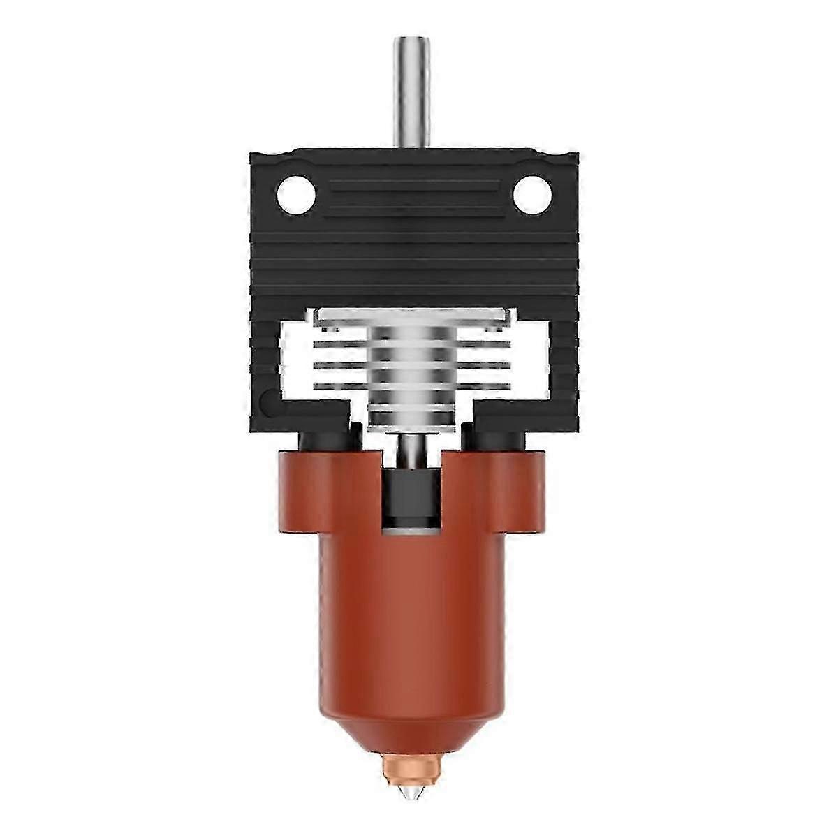 Kit de hotend en céramique K1 - buse à remplacement rapide, extrudeuse intégrée entièrement métallique, remplacement de l’extrémité chaude pour K1 MAX, imprimante 3D K1C