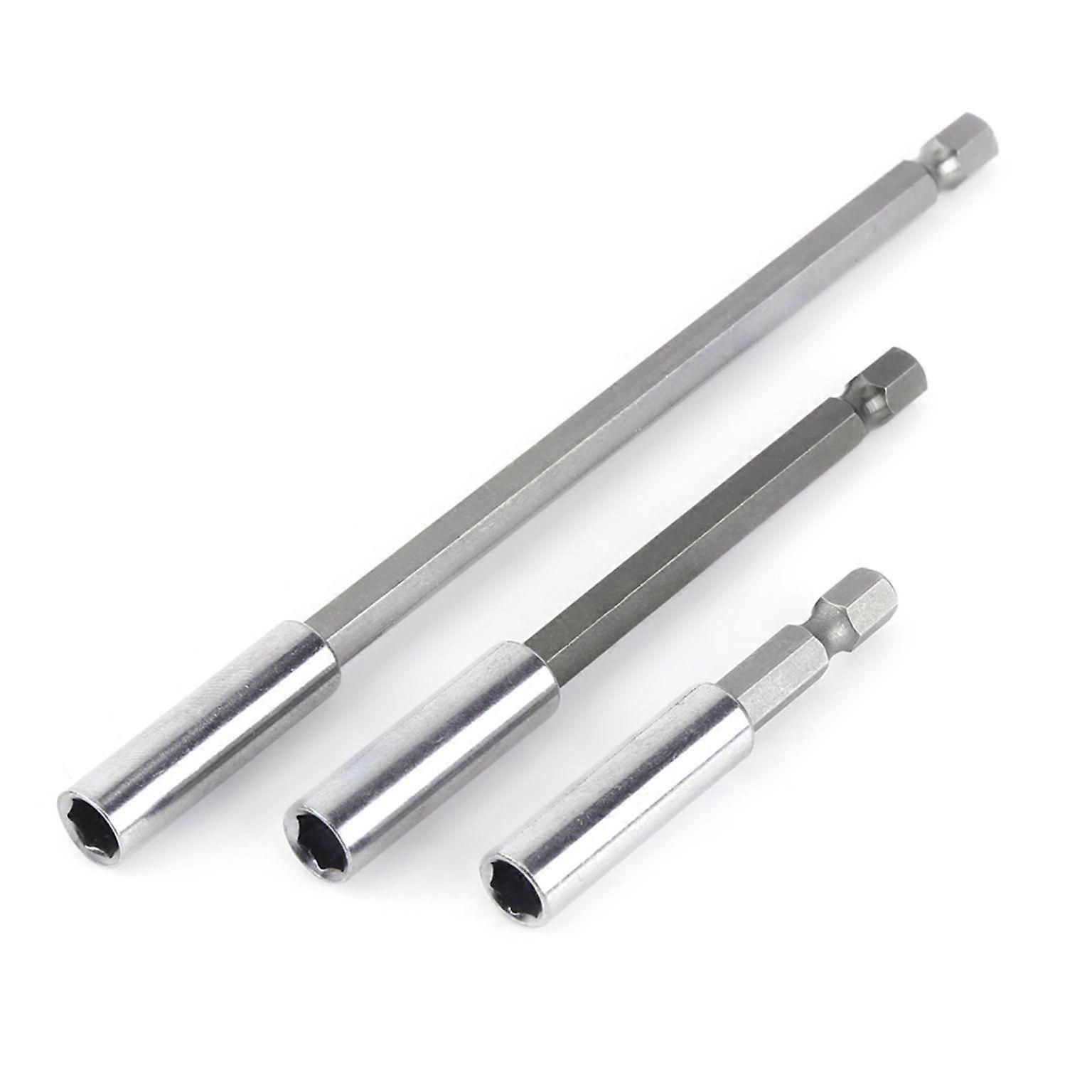 drill bit socket extension bar magnetic bit holder screwdriver bit holder 3pcs