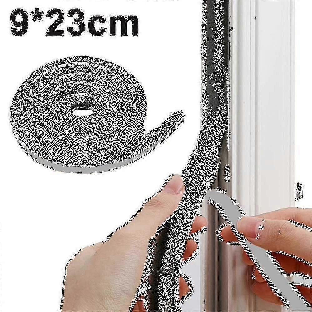 Brush Seal Weatherstripping For Window And Door , Self-adhesive Felt Insulation Sealing Strip