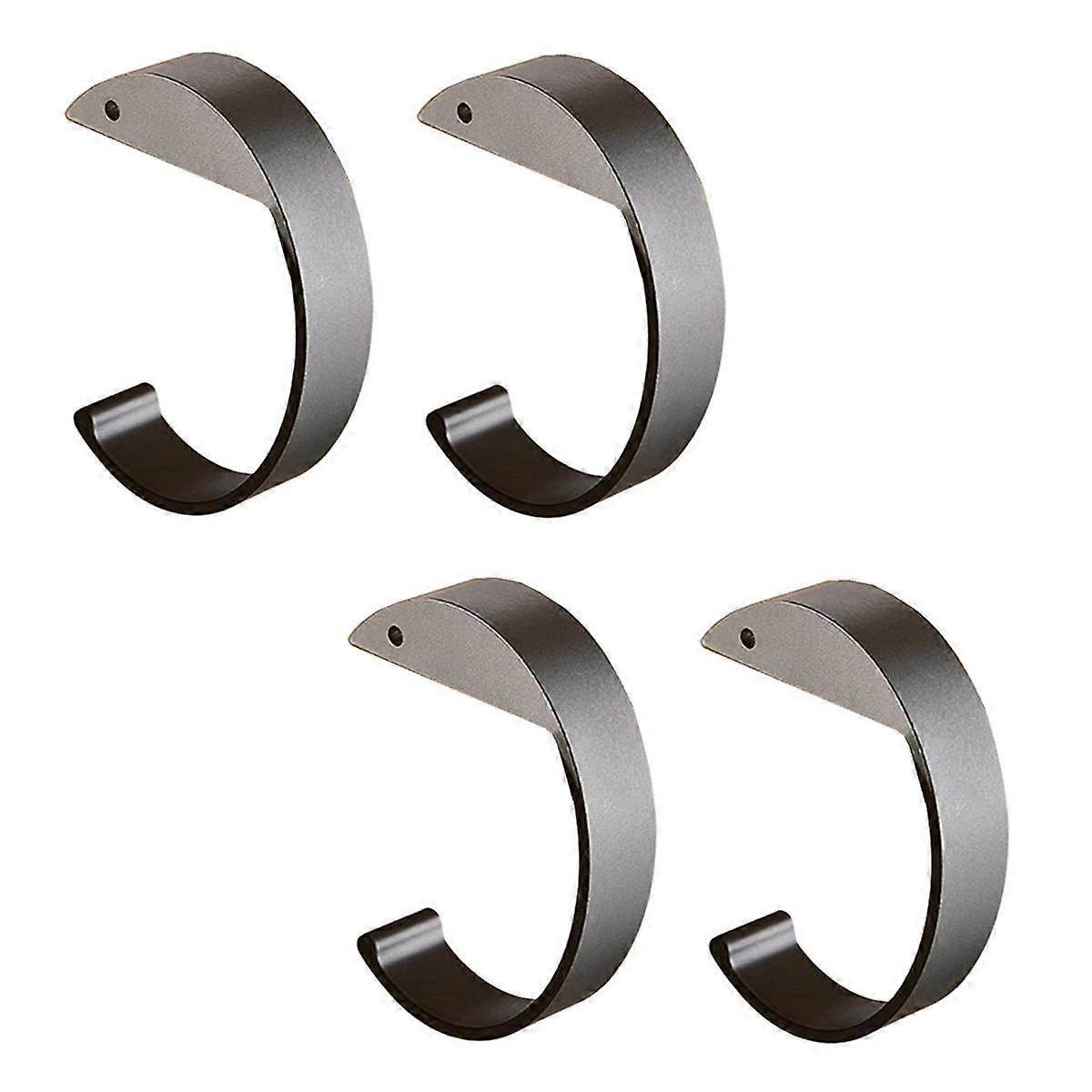 Round Non-Punched Bag Hook Desk Side Bag Hanging Tool Removable and Movable Handbag Stand Multi-Fun