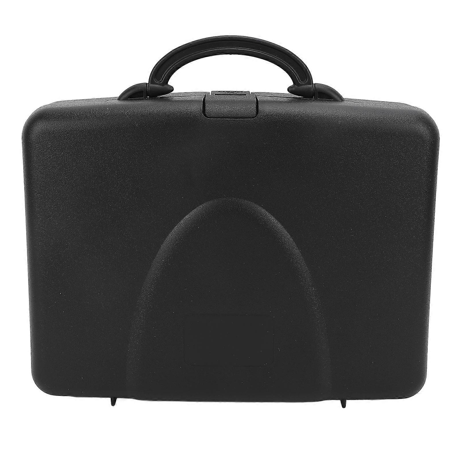 Tool Box ABS Empty Portable Multifunctional Shock Proof Tool Case for Outdoor Travel Camping