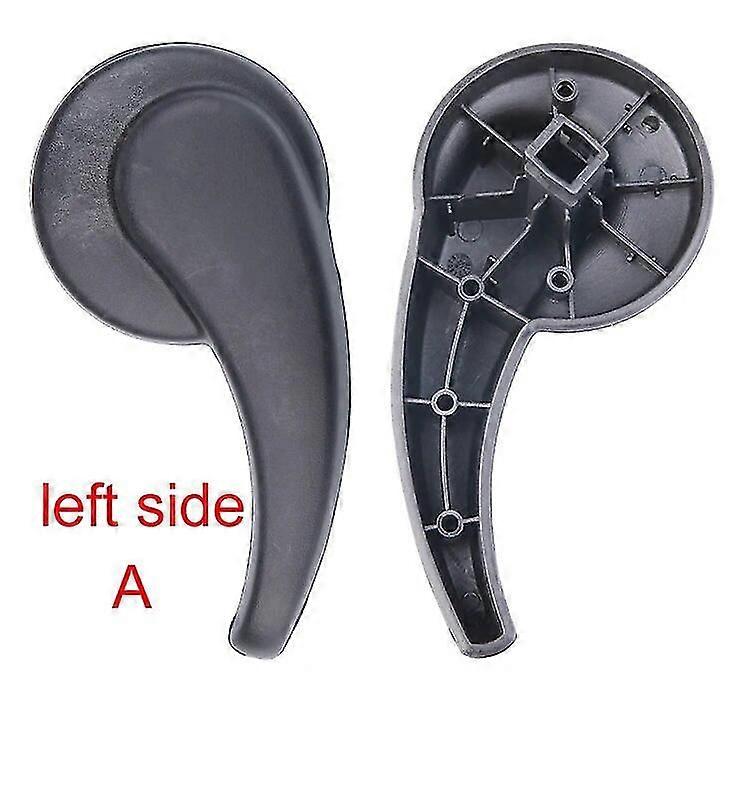 لبيجو 307 408 C4L C-quatre مقعد تعديل ذراع المقعد الخلفي من مقبض تعديل المقعد قبضة أسود رمادي فاتح 1 قطعة