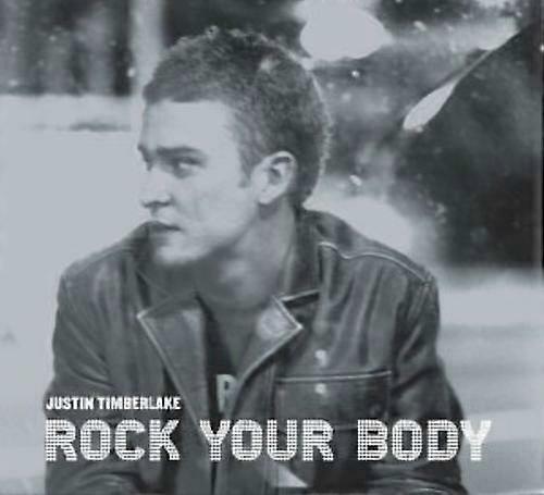 Justin Timberlake Rock Your Body CD