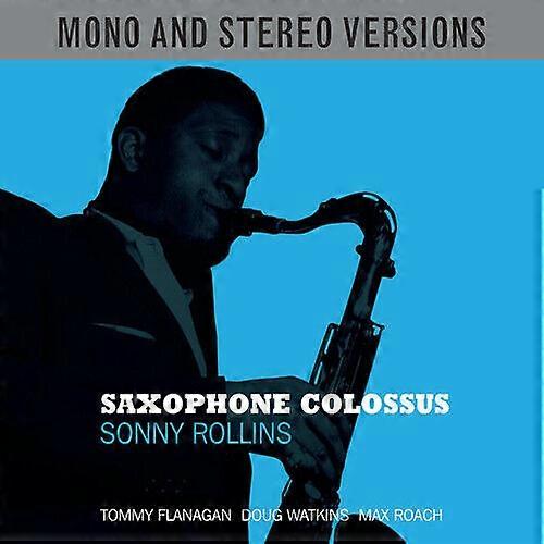 Sonny Rollins Saxophone Colossus CD 2 discs (2015)