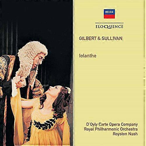 Gilbert amp Sullivan Gilbert amp Sullivan Iolanthe CD 2 discs (2015) NEW