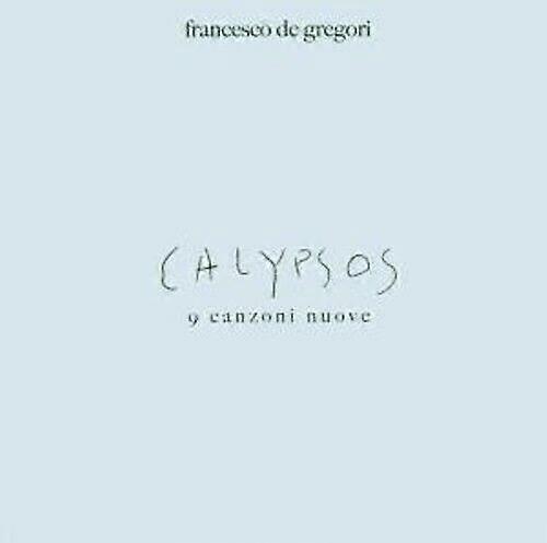 Francesco De Gregori Calypsos CD