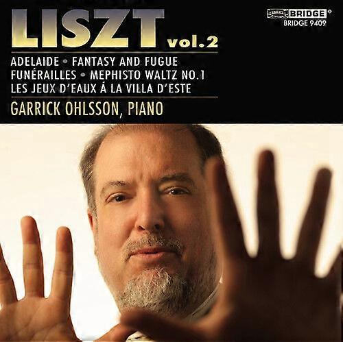 Franz Liszt Liszt - Volume 2 CD (2013) NEW