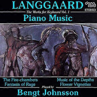 Piano Music - Rued Langgaard CD (1999)