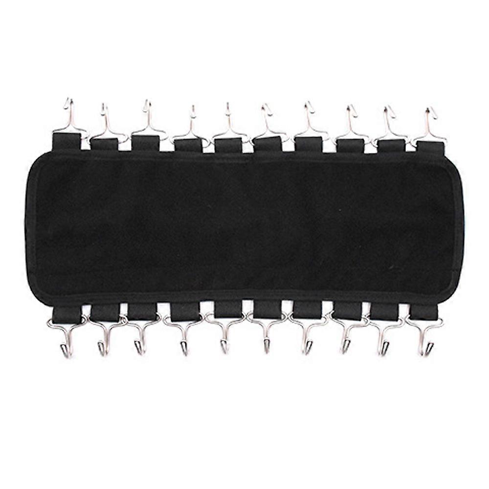 Hanger style hat storage rack