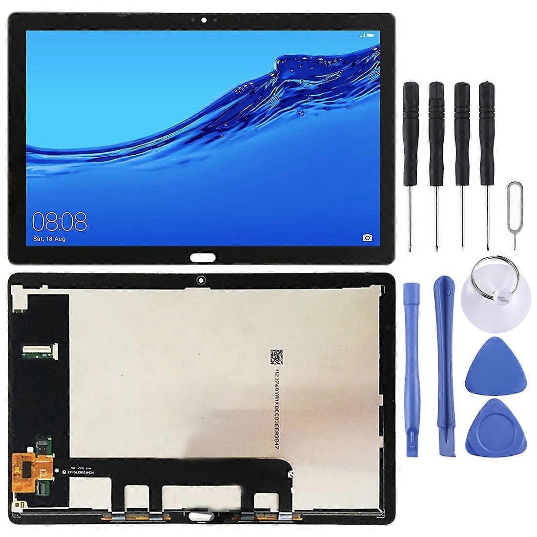 Οθόνη LCD cOem για Huawei MediaPad M5 Lite 10 BAH2-W19 BAH2-L09 με Digitizer Full Assembly (Μαύρο)